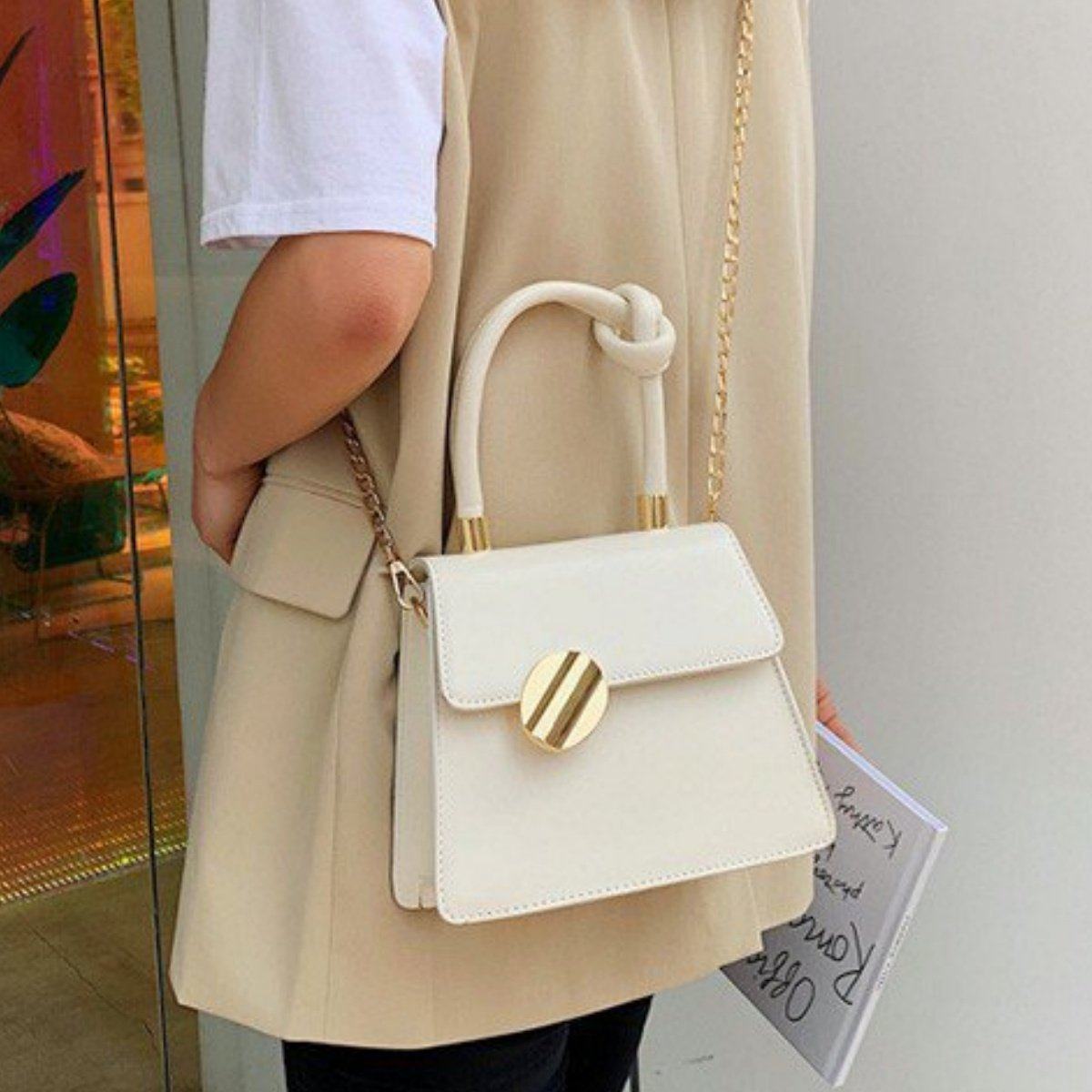 女包2026新款复古时尚手提包法国小众设计小包单肩斜挎链条小方包,淘宝优惠券,粉丝福利购,淘宝优惠卷