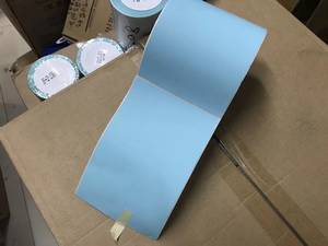 特惠标签纸100x150条码打印纸ZD888T GT800 GX430T G500U TSC244 ZT411 511 210 230铜板不干胶白绿蓝色彩色