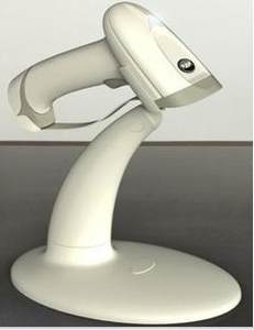 优库970VI自动感应条码扫描枪 激光条码枪 扫描器 带支架特惠