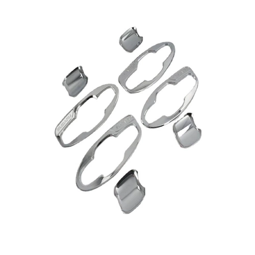 Применимо к 08-21 Subaru Forest Forester, обрабатывайте дверную ручку дверной чаши для украшения углеродного фиброза