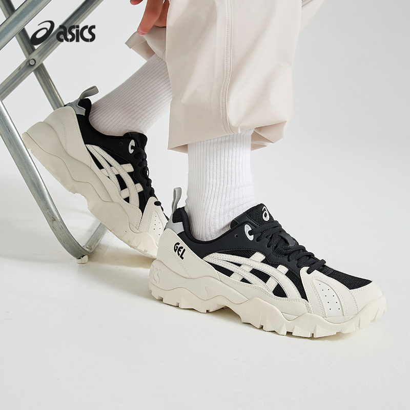 ASICS亚瑟士休闲鞋GEL-TRUCK男女厚底复古耐磨休闲鞋1203A485-002 - 图1