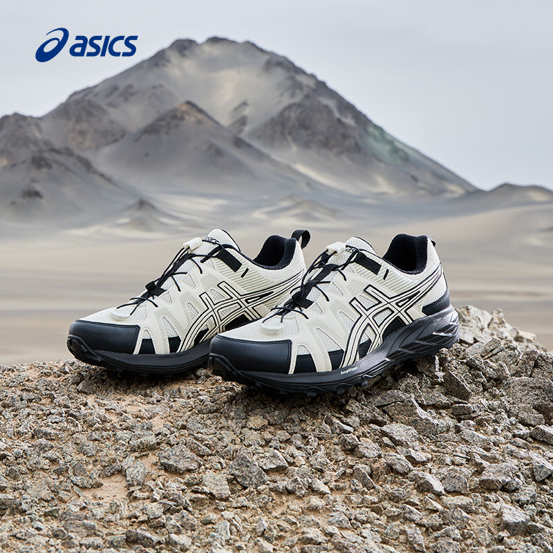 ASICS亚瑟士跑鞋GEL-SONOMA FE男女鞋耐磨户外抽绳运动鞋1011B999 - 图1