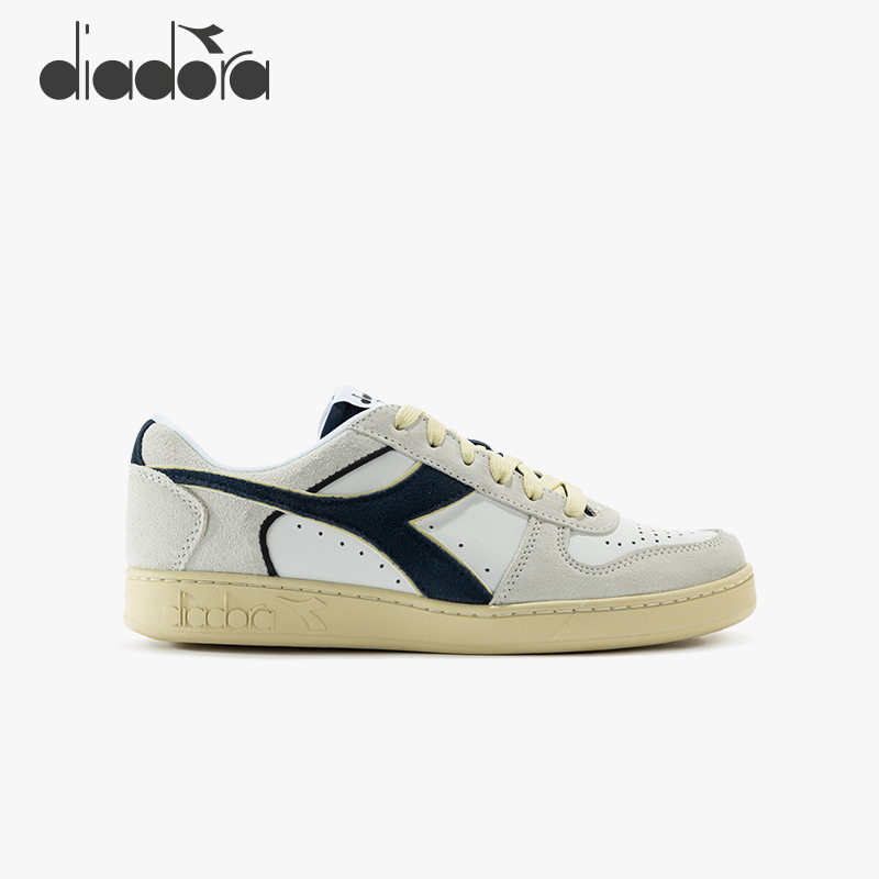 diadora/迪亚多纳男女鞋新款情侣同款运动低帮休闲鞋magic basket - 图2