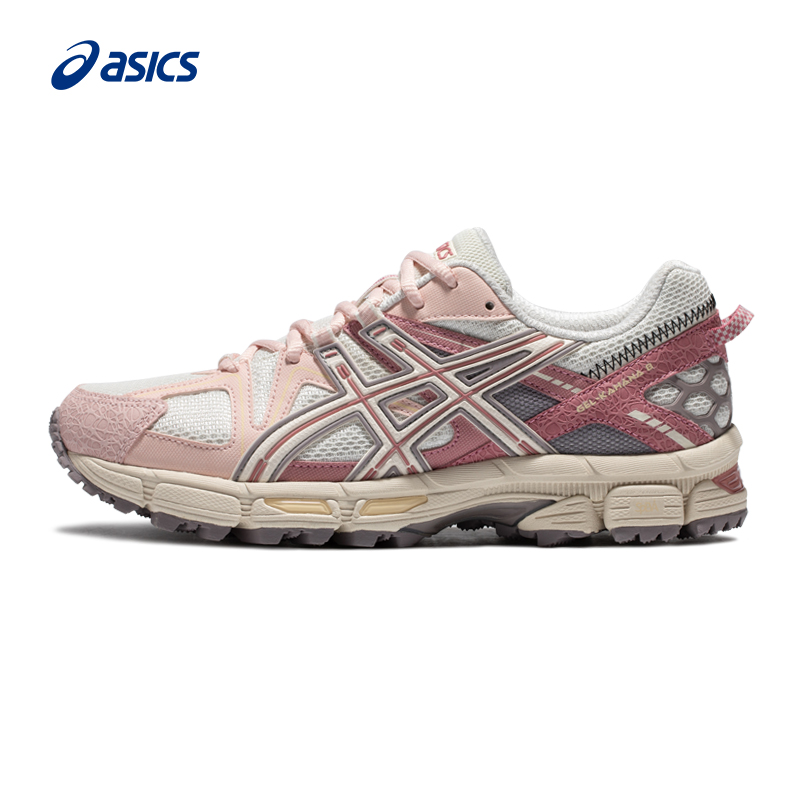 ASICS亚瑟士女跑鞋GEL-KAHANA 8越野户外复古运动鞋1012A978-103 - 图0