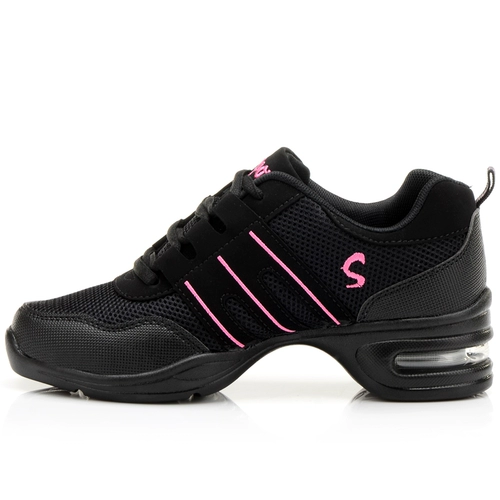 Весенняя летняя современная танцующая обувь, мягкая подошва, большой размер