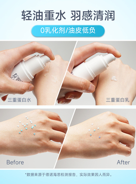 绽妍JUYOU三重蛋白水乳