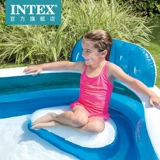 Intex, надувной бассейн для игр в воде для ванны, увеличенная толщина