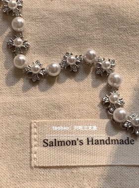 只吃三文鱼-简约基础款 可叠戴可单戴 做旧造型十字架手链