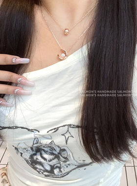 只吃三文鱼-日常百搭 高保色电镀*coco系列 转运珠/小颗钻