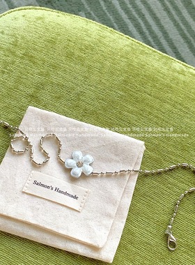 贝母樱花chocker早秋百搭基础款