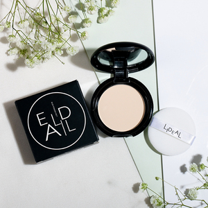 马卡龙粉饼定妆蜜粉