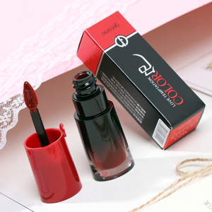 丝绒雾面镜面唇釉染唇液