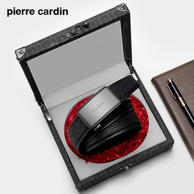 Pierre Cardin Men's Business Automatic Buckle Belt