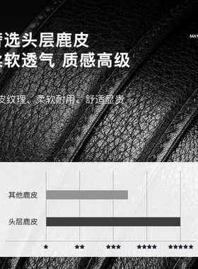 【鹿皮】皮尔卡丹内扣式皮带男真皮奢侈商务腰带礼物正品男士裤带