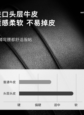 皮尔卡丹男自动扣商务