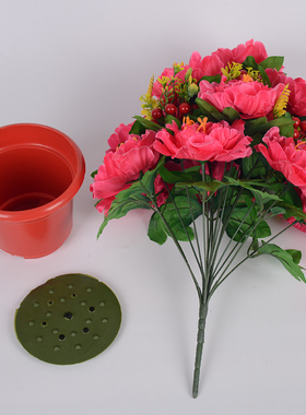 仿真牡丹花假花塑料花花卉