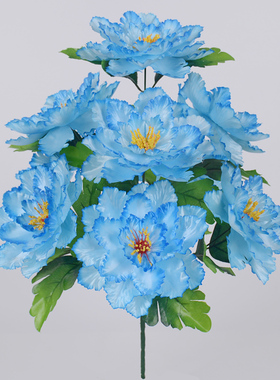 仿真花供佛祭祀摆件塑料花