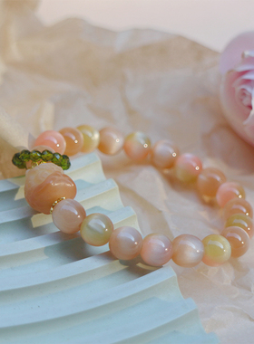 独家自制菩提醒狮古风手串