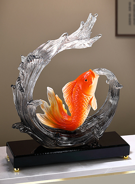 风生水起摆件招财送礼物