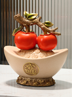 前程似锦事事如意摆件