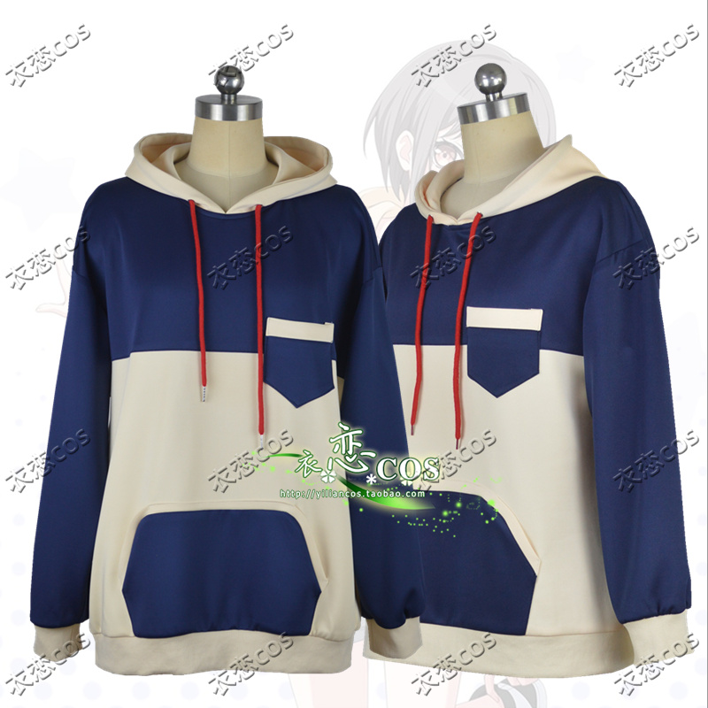 BanG Dream Its MyGO高松灯cos连帽卫衣cosplay周边日常衣服 - 图0