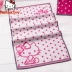 Hellokitty Hello Kitty trẻ em Cotton Phim hoạt hình Khăn mặt Baby Cotton Mềm thấm khăn hoạt hình Cô gái hoạt hình - Khăn tắm / áo choàng tắm