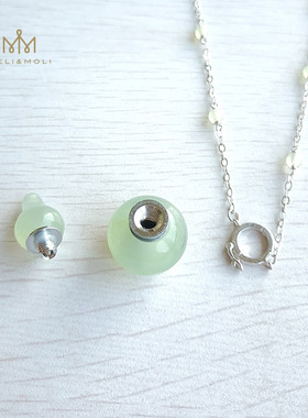 葫芦女士闻香送礼福禄天然岫玉