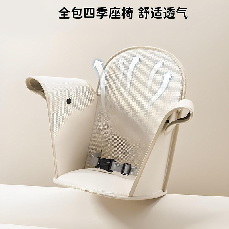 电动车儿童座椅可遛娃推车三合一溜溜车推车小月龄宝宝电瓶车坐椅,淘宝优惠券,粉丝福利购,淘宝优惠卷