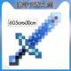 Toy Model Foam Diamond Blade World