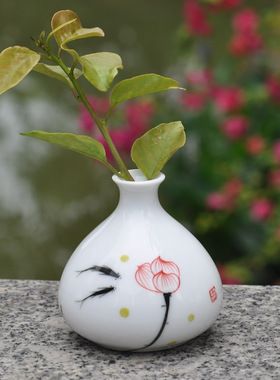 景德镇陶瓷手绘青花瓷时尚家居
