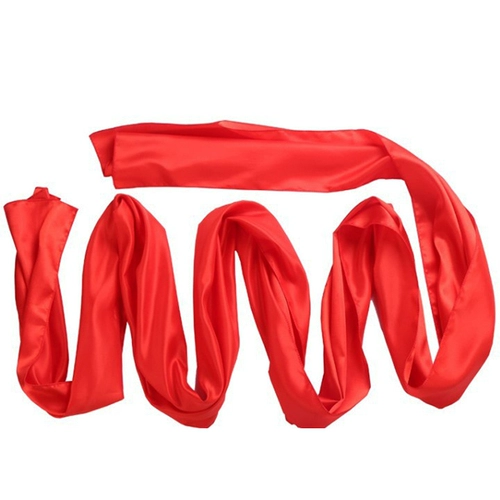 Танцевальная красная шелковая пояс плаза танцевать взрослые янге Шенгши Хонгзи танце