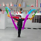 Бесплатная доставка цвет шелковой квадрат танец шелк красочный шелк красочный Li Yugang Flying Sky Dance настоящий шелковый шелковый шелк Flying Dance Silk