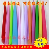 Танцевальный шелк шарф шарф маленький квадратный шарф рука