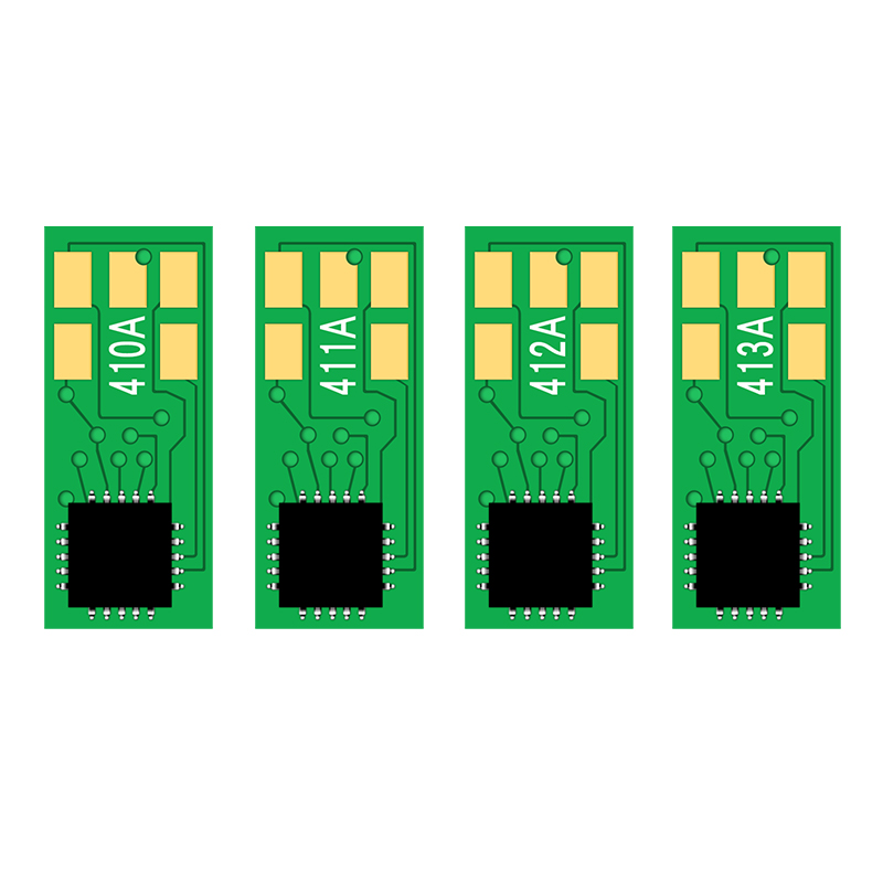 西谷适用惠普252芯片CF400A硒鼓M252n打印机HP277dw芯片M277n M452dw计数芯片HP201A碳粉CF410A墨盒M477fdw-图0