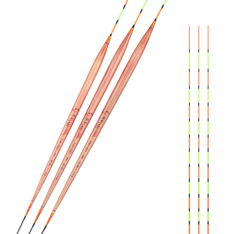 刀郎芦苇鱼漂浮漂短脚细长身抗干扰强浮标冬钓大棚底钓轻口鲫鱼漂 - 图3