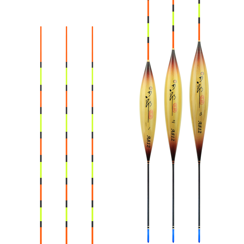 刀郎浮漂高灵敏芦苇漂小浮漂小鲫鱼漂浅水短漂春钓冬钓钓草洞A812-图3