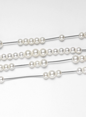 戴拉时尚流苏多层施家珍珠项链