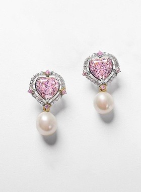 戴拉淡水珍珠925银项链耳环戒指