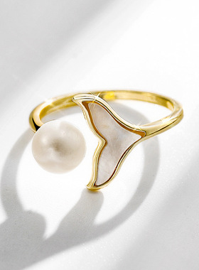 梦幻鱼尾优雅迷人浪漫唯美珍珠