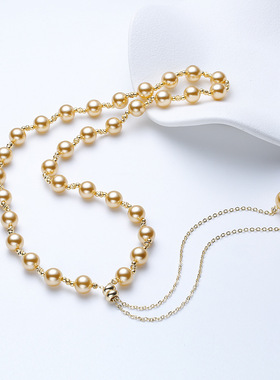 戴拉时尚满天星仿珍珠项链手链