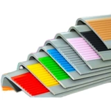 Самоклеющиеся нескользящие накладки на углы из ПВХ для детского сада подходит для лестницы, дорожная лента, подсветка пола, защита от столкновений