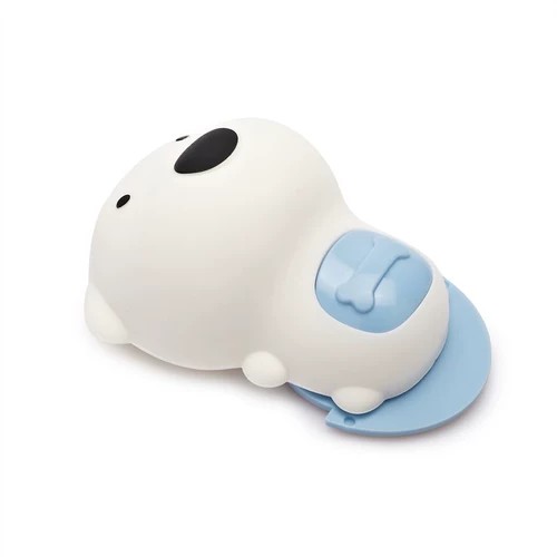 Милый силиконовый безопасный дверной детский зажим для двери, ограничитель, дверная заглушка, анти-защемление