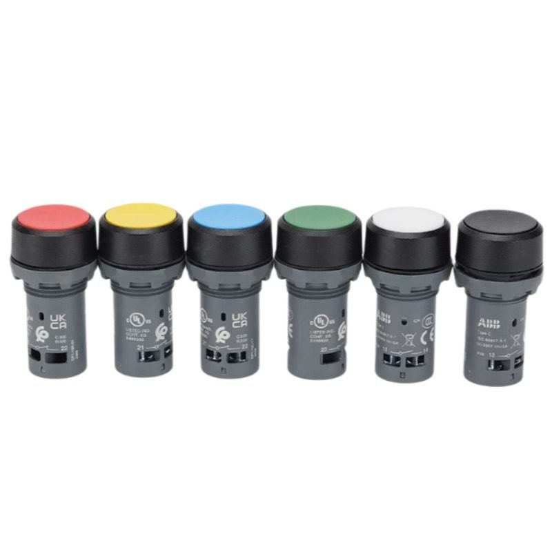 ABB原装正品按钮开关CP1-10G-10R-10Y-10-01-11紧凑型钮自复位式,淘宝优惠券,粉丝福利购,淘宝优惠卷
