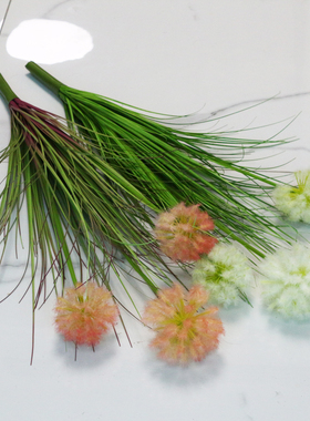 装饰花仿真蒲公英花球葱球毛球