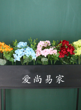 5头高仿真绣球花束插花好帮手