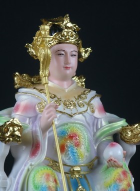 玉帝王母神像玉皇大帝王母娘娘像体家用佛堂树脂佛像西王母菩萨像