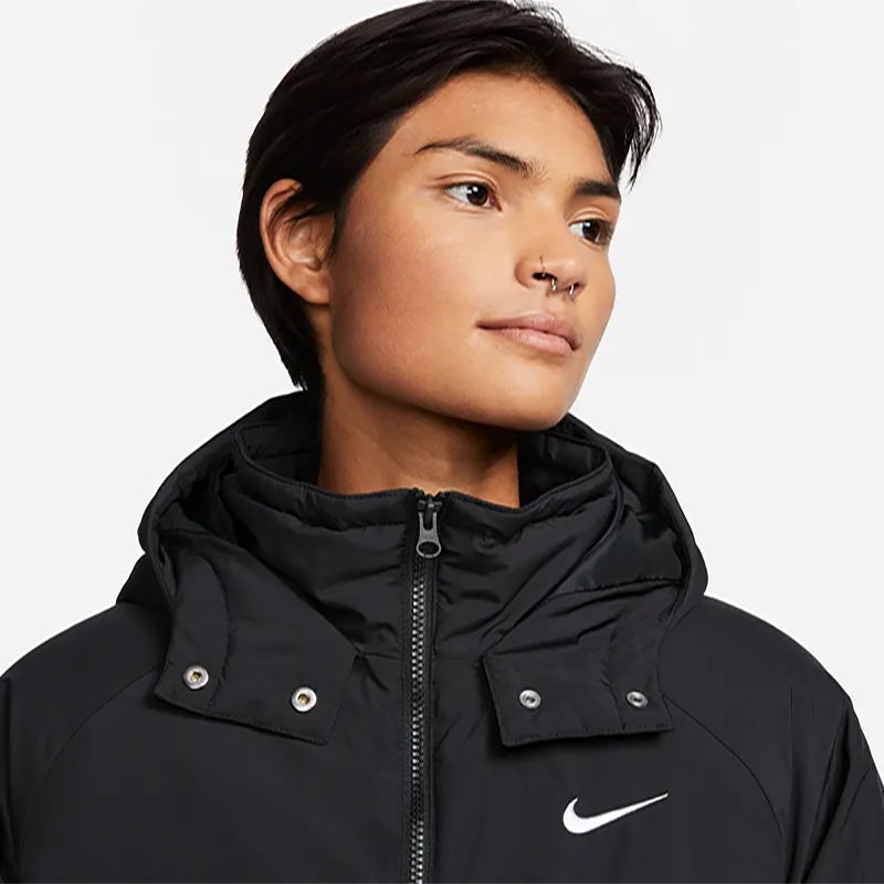 正品Nike/耐克外套ESSENTIAL女子休闲运动夹克保暖棉服DV7875-010-图1