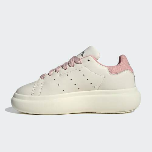 adidas阿迪达斯三叶草夏季女鞋STAN SMITH PF运动鞋休闲鞋JR5454 - 图3