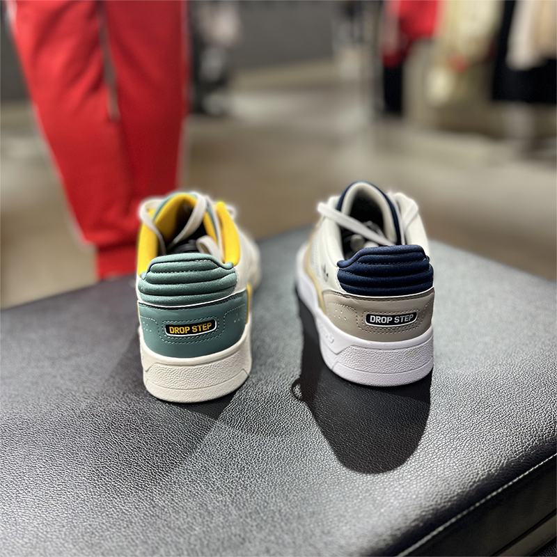 正品Adidas阿迪达斯三叶草男DROP STEP低帮运动休闲鞋IG1907 4334 - 图1