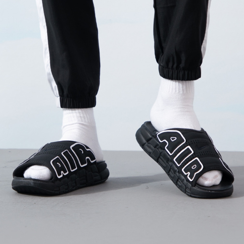 正品Nike/耐克男子夏季新款皮蓬AIR运动轻便透气休闲拖鞋 DV2132 - 图0